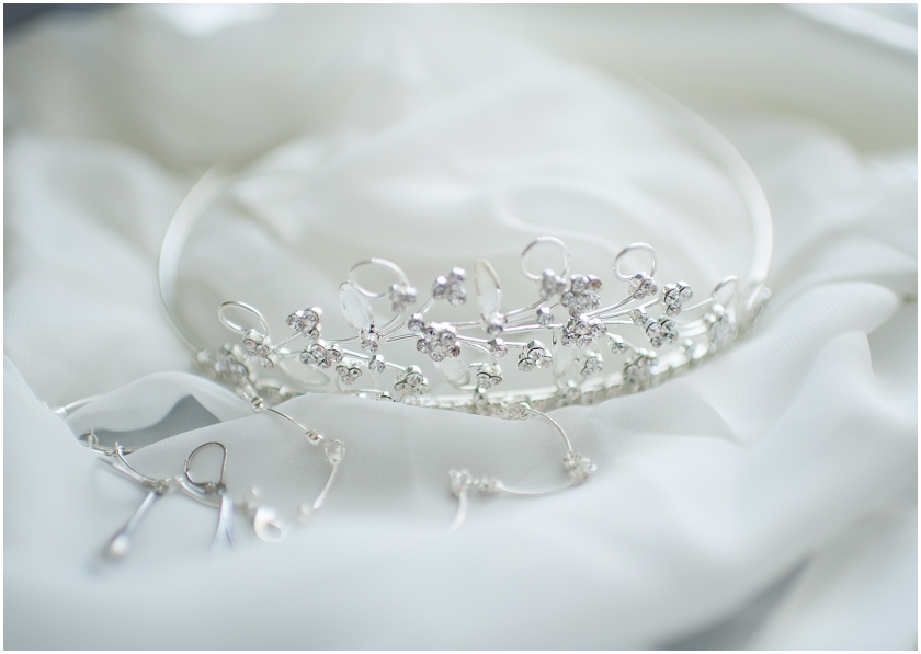 "Wedding tiara"