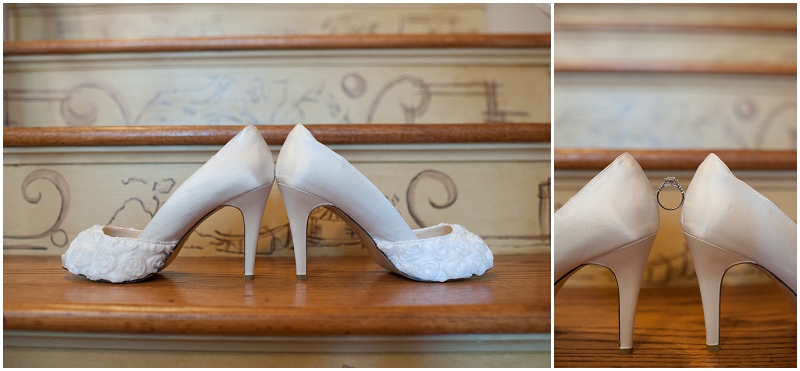 "Wedding Shoes - Photographs by Andrea"