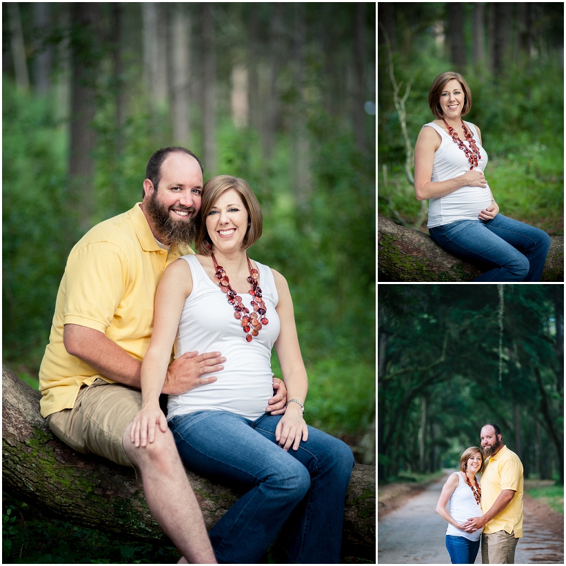 "Maternity Package Photographs by Andrea"