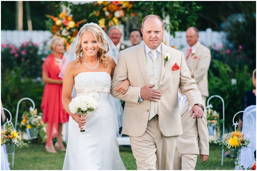 "Bride and Groom Recessional"