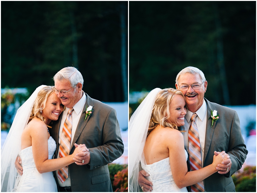 "Father Daughter Dance Wedding"