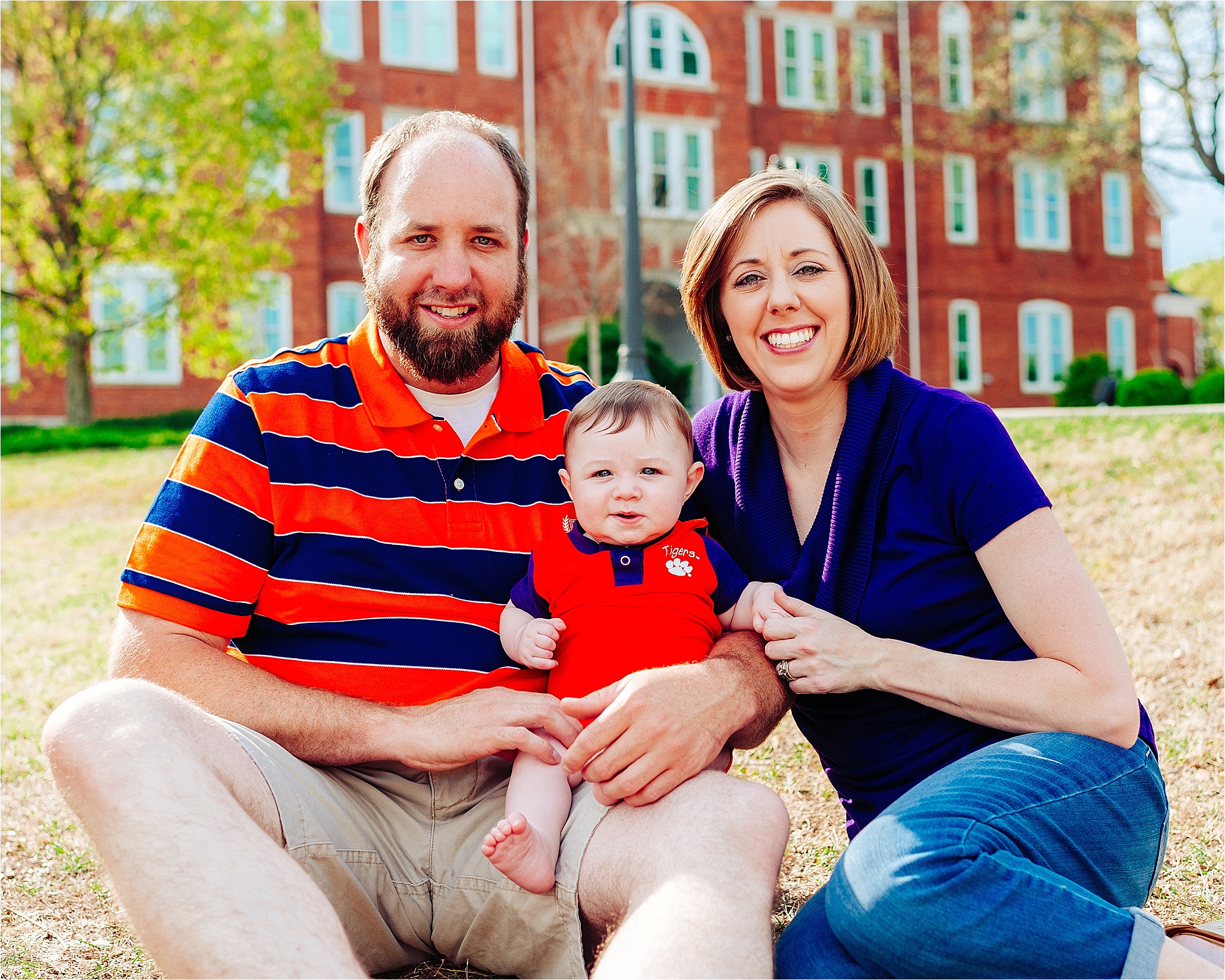 "Clemson University Family Photographs"