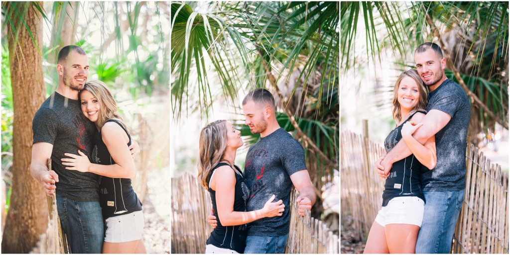 "Hunting Island Engagement Photographs"