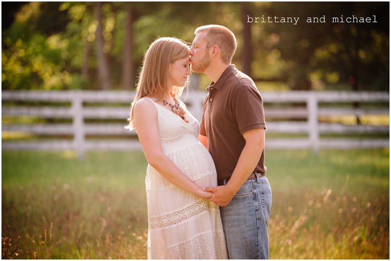 Brittany and Michael ~ Maternity | Darlington, SC