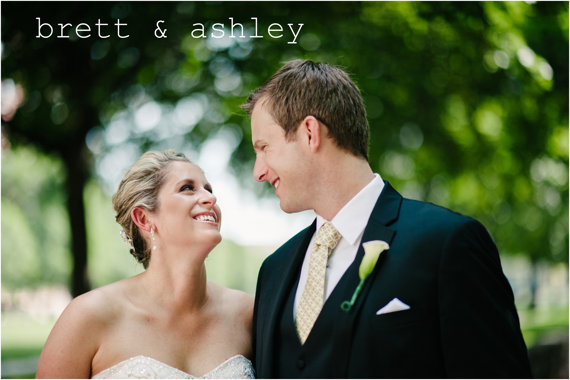 Brett and Ashley ~ Married | Columbus, Ohio