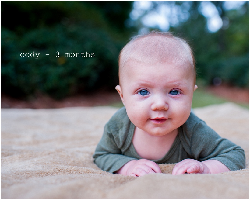 Cody ~ 3 months | Hartsville SC