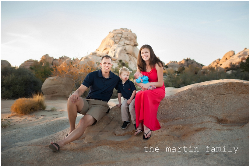 The Martin Family ~ California