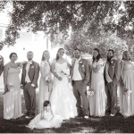 "Photographs by Andrea Wedding"