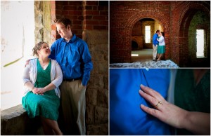 "Squires Castle OH Engagement Shoot"