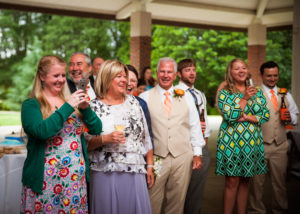 "Clemson Wedding"