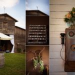 "Rustic country wedding at Melton Farm SC"
