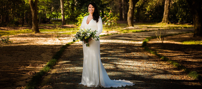 Heather ~ Bridal Portraits | Tanglewood Plantation, SC