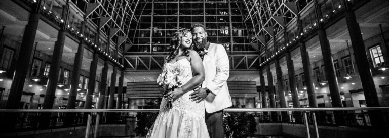 Monique and Paul ~ Married at The Founders Hall, Charlotte NC